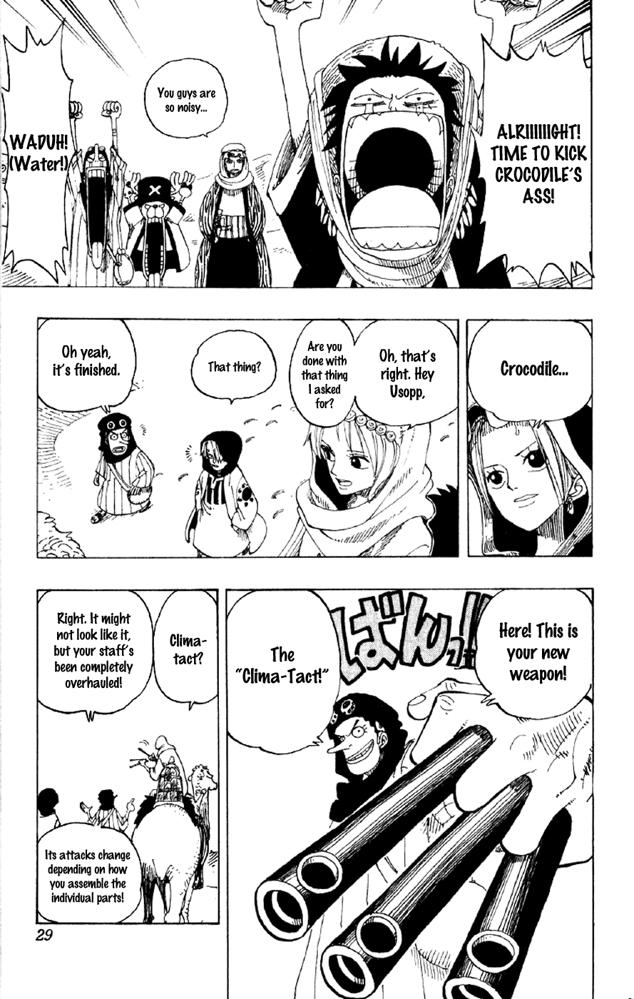 One Piece, Chapter 168 image 03